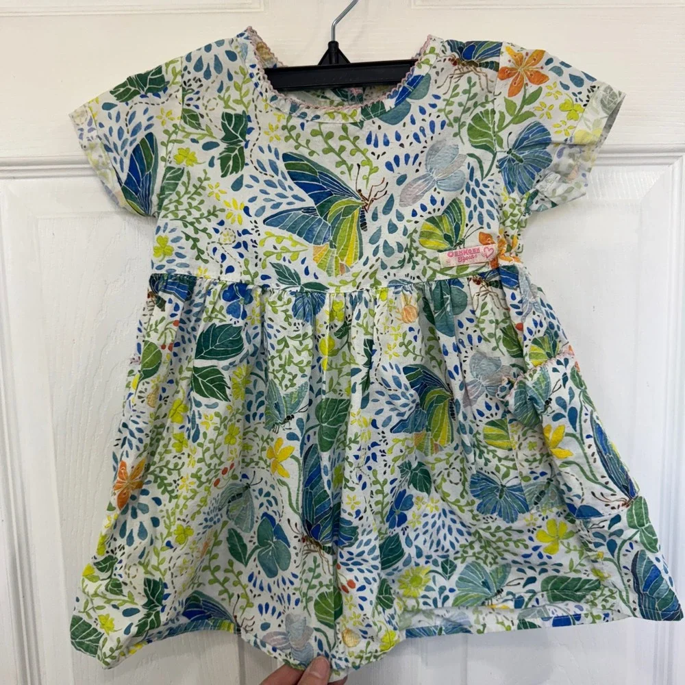 Oshkosh B'Gosh 2T Insect Top